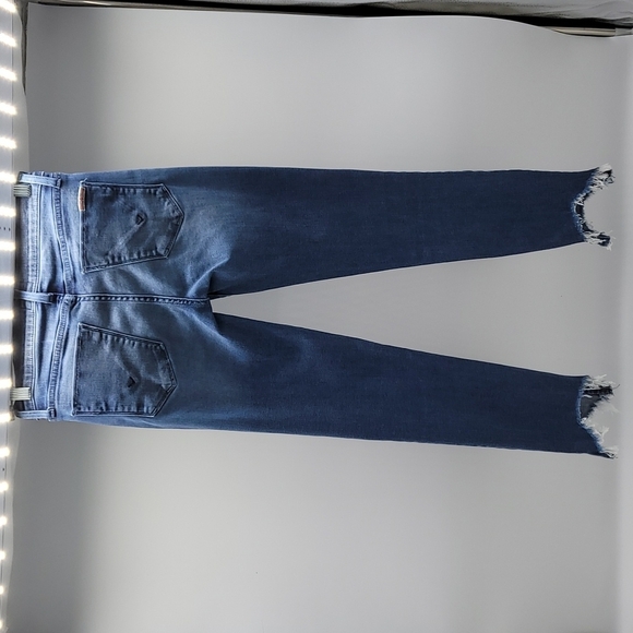 HUDSON Jeans ~ Krista Super Skinny Destroyed Hem Jeans - Picture 8 of 16